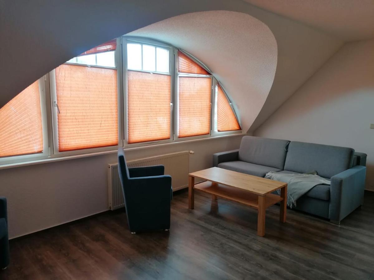 Ferienwohnungen Ryck Blick Greifswald Esterno foto